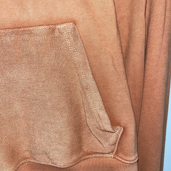Aerie Luxe Inside Out Cropped Hoodie - Picture 3 of 5
